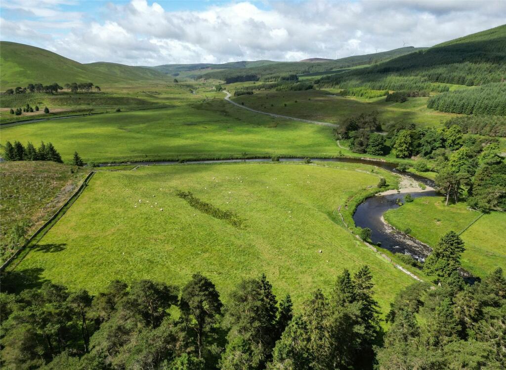 Main image of property: Menzion Farm Lot 4, Tweedsmuir, Biggar, Scottish Borders, ML12