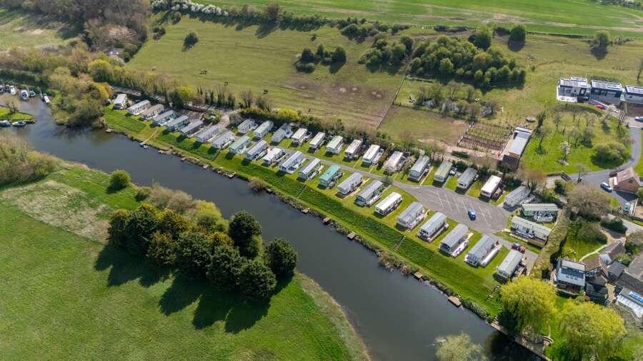 Main image of property: Dovecote Riverside Caravan Park and Moorings, Welford Road, Barton, Bidford-on-Avon, Alcester