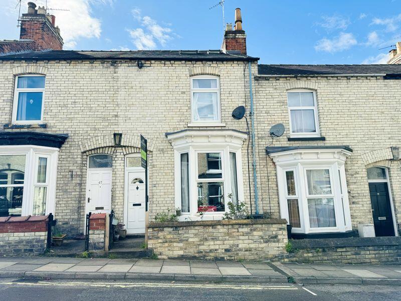 3 bedroom terraced house for sale in Russell Street, York YO23 1NN, YO23