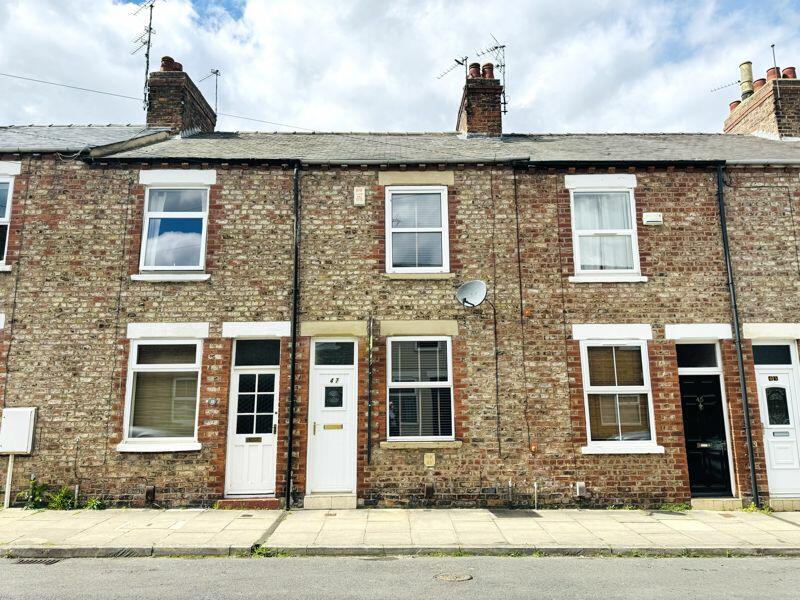 3 bedroom terraced house for sale in Finsbury Street, York YO23 1LT, YO23