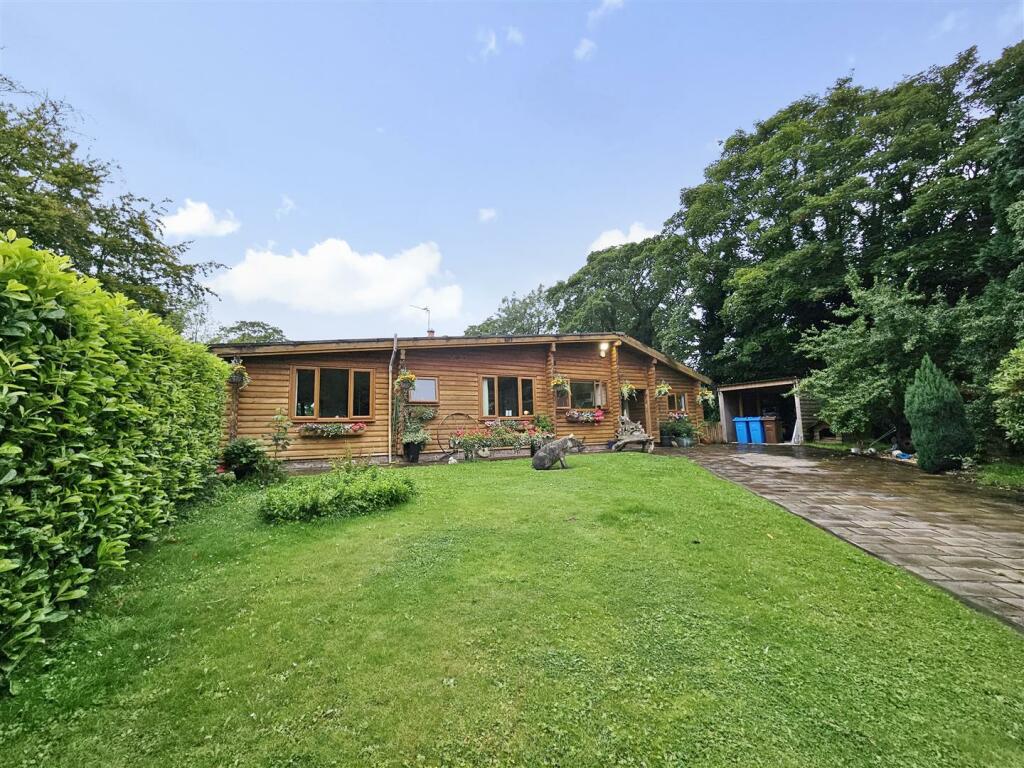 4 bedroom detached bungalow for sale in Pinewood Lodge, Lower Lane