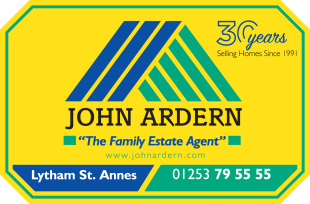 John Ardern Estate Agents, Lythambranch details