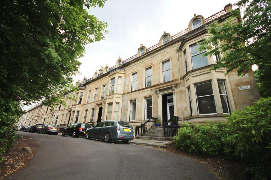 Studio flat for rent in Princess Terrace, Glasgow - Studio Flat available from 30th May, G12