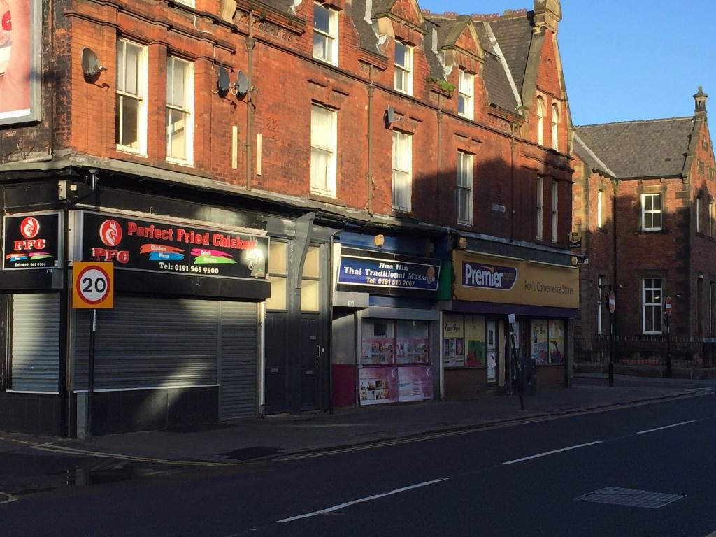 Outoftown retail property for sale in Borough Road, Sunderland, Tyne