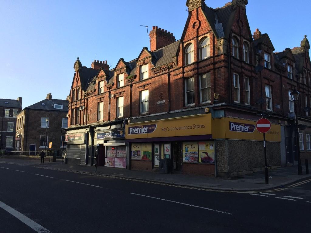 Outoftown retail property for sale in Borough Road, Sunderland, Tyne