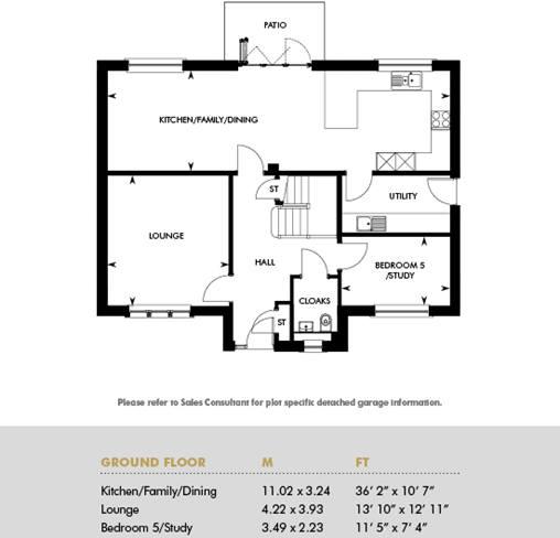 The Elliot, Ground Floor