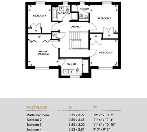 The Elliot, First Floor
