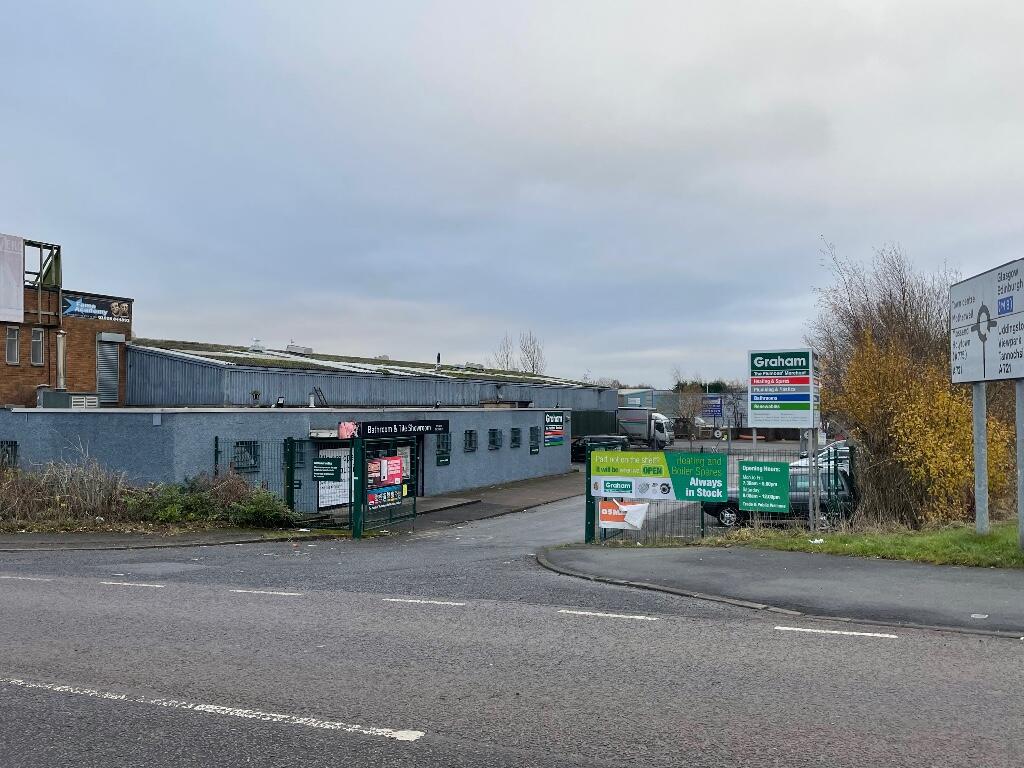 Warehouse to lease in Belgrave Street, Bellshill, Lanarkshire, ML4