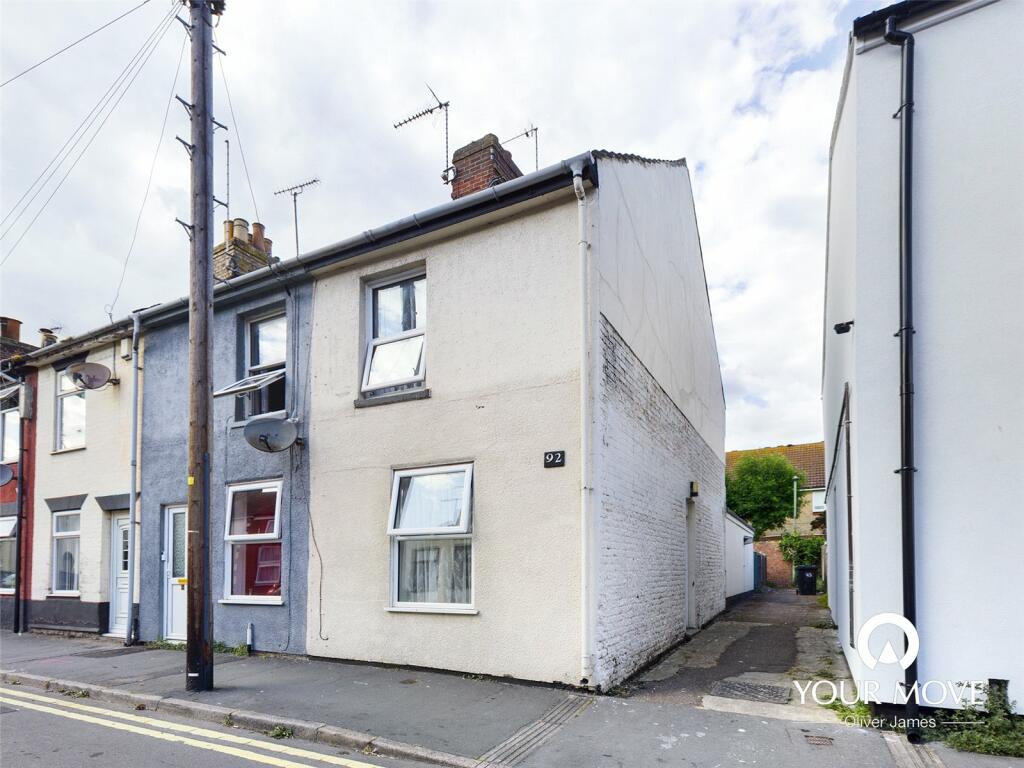 2 bedroom end of terrace house for sale in Bevan Street West, Lowestoft