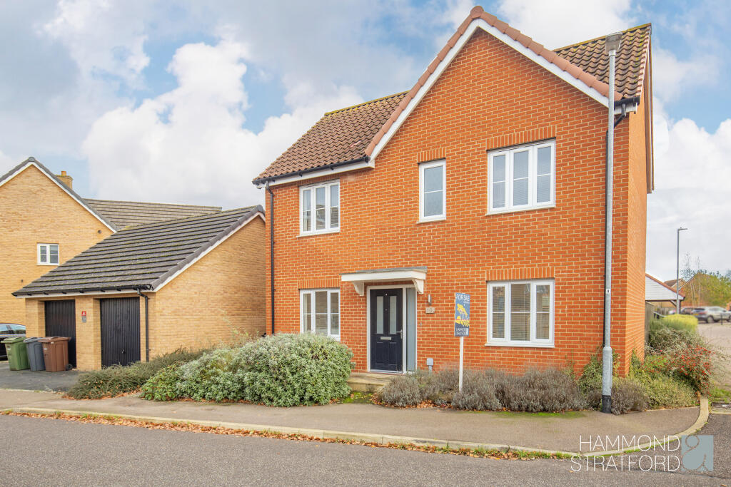 Main image of property: Barbastelle Crescent, Hethersett