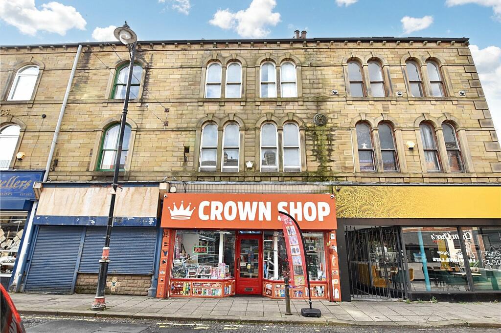 2 bedroom apartment for sale in 23 Commercial Street, Batley, West