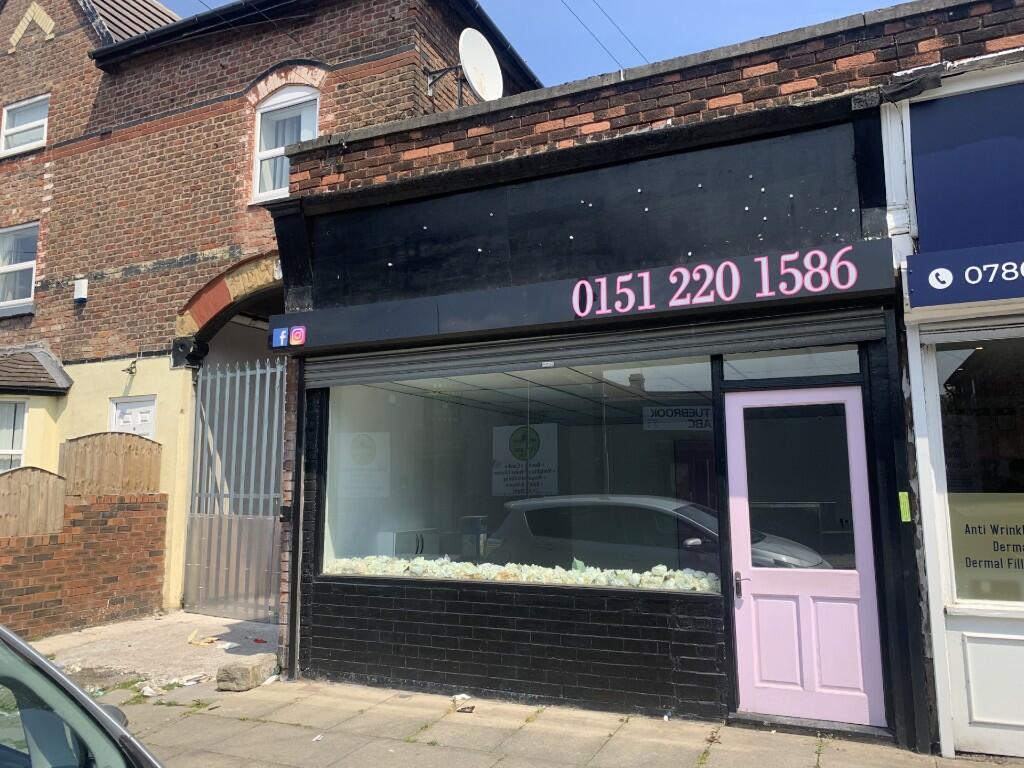 Commercial property for rent in Marlborough Road, Liverpool, Merseyside