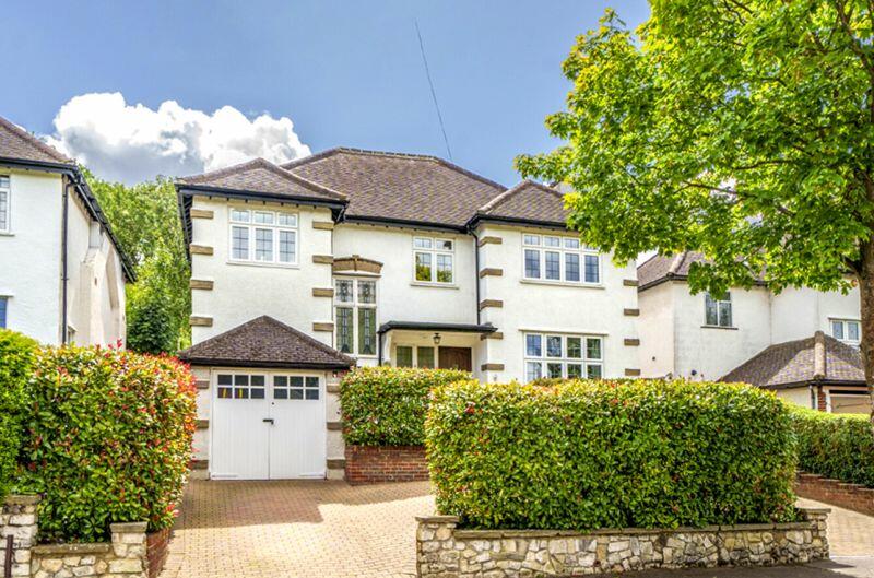 4 bedroom detached house for sale in Hartley Down, Purley, CR8