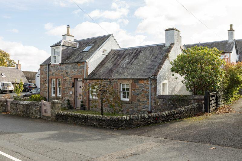 2 bedroom cottage for sale in Kirkton Cottage, Bowden, Melrose, TD6