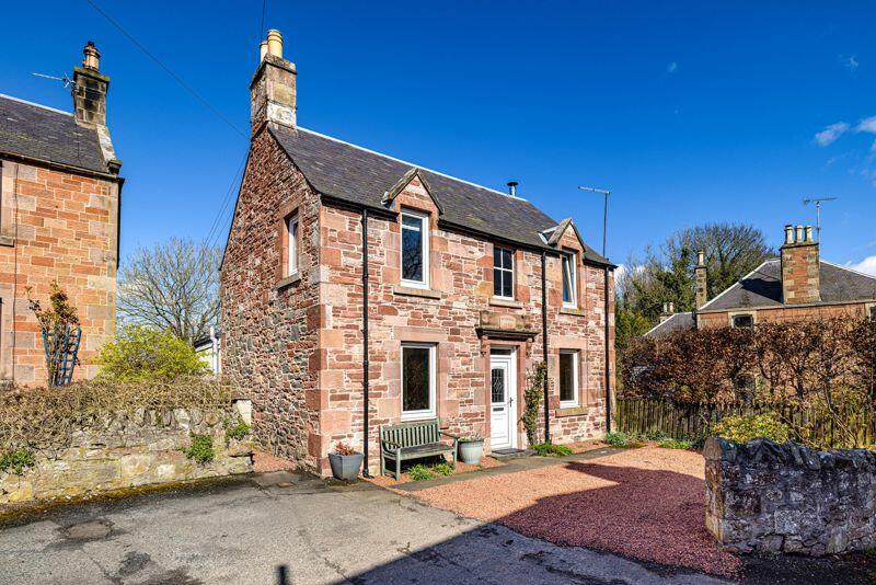 2 bedroom detached house for sale in Heatherlea, Tweedside Road