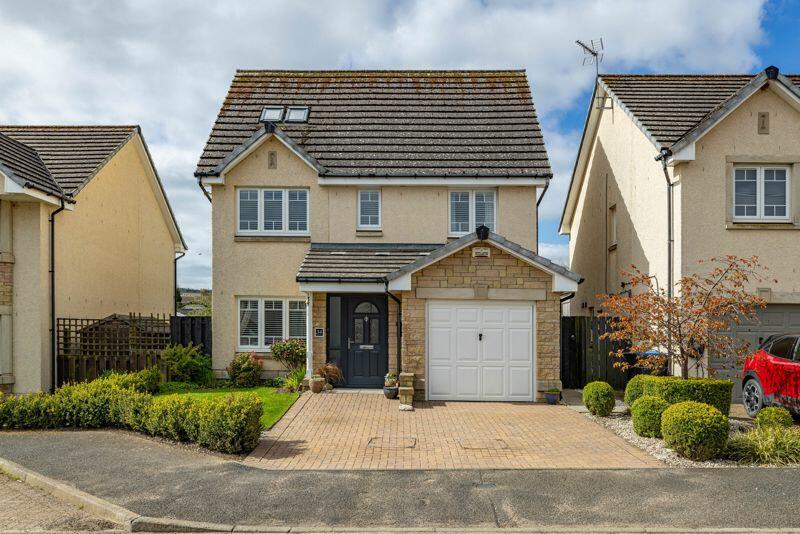 4 bedroom detached house for sale in 34 Thirlestane Drive, Lauder, TD2