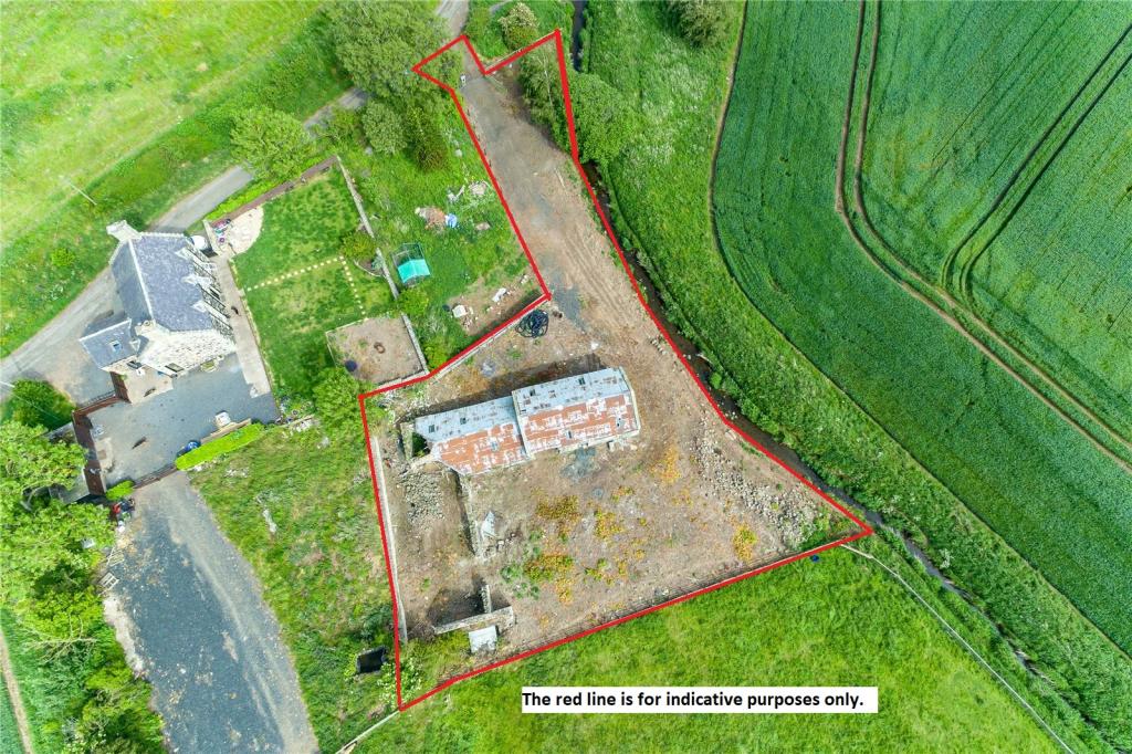 Plot for sale in Greenlaw, Duns, Scottish Borders, TD10