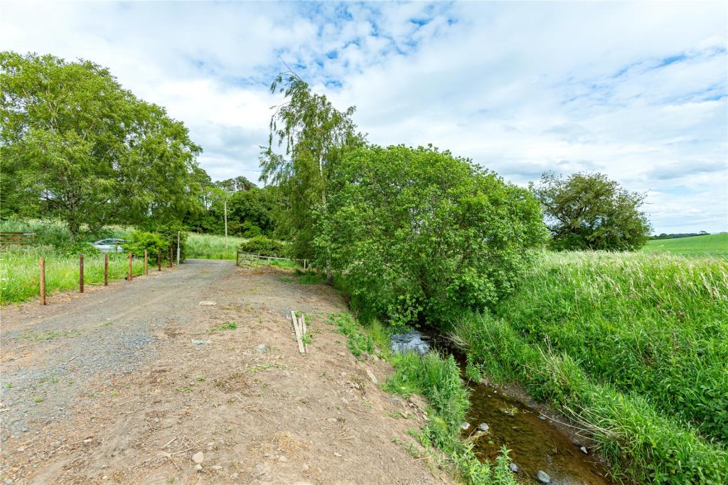 Plot for sale in Greenlaw, Duns, Scottish Borders, TD10