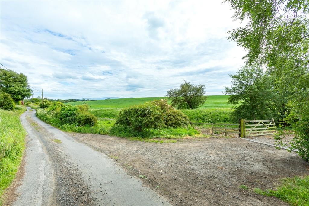 Plot for sale in Greenlaw, Duns, Scottish Borders, TD10