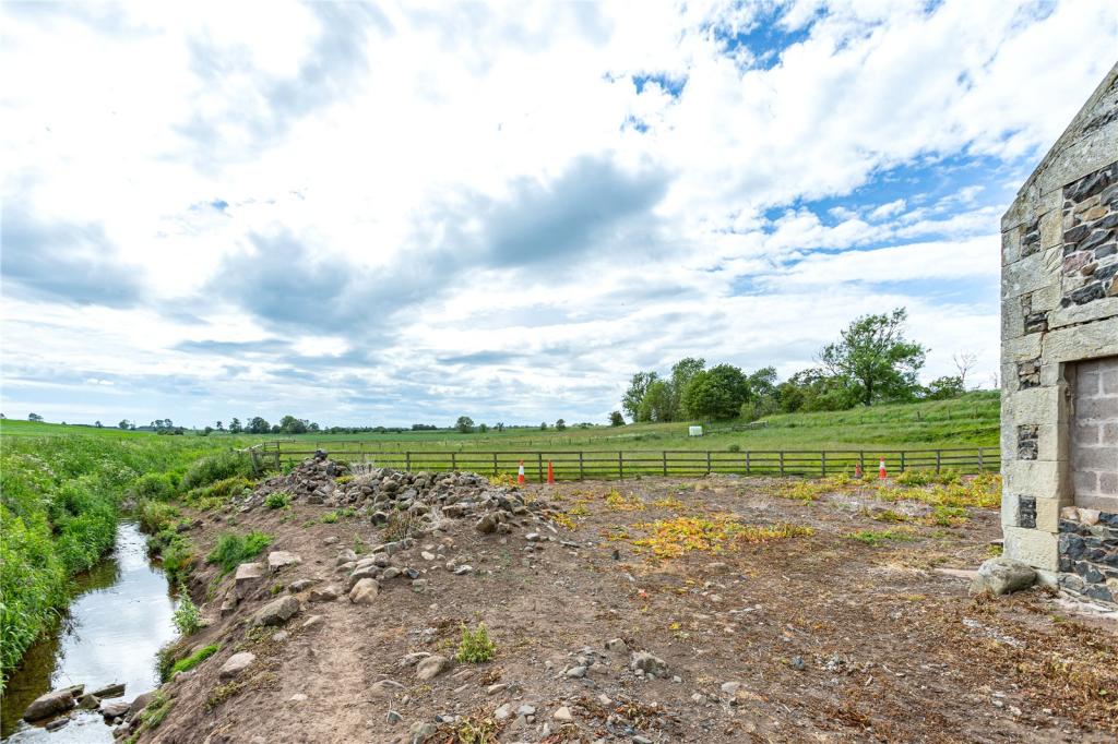 Plot for sale in Greenlaw, Duns, Scottish Borders, TD10