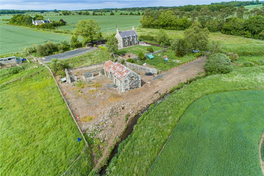 Plot for sale in Greenlaw, Duns, Scottish Borders, TD10