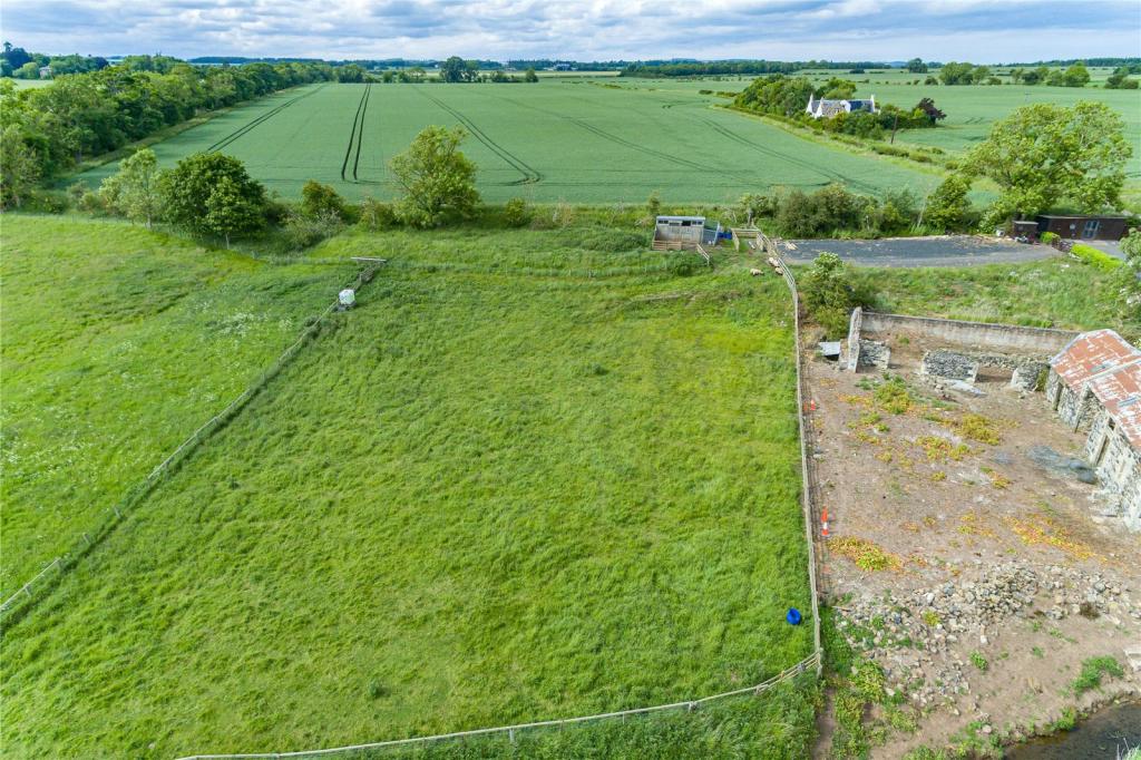 Plot for sale in Greenlaw, Duns, Scottish Borders, TD10
