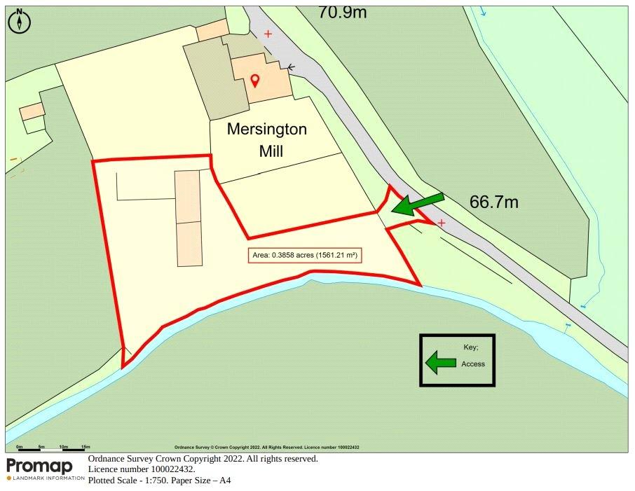 Plot for sale in Greenlaw, Duns, Scottish Borders, TD10
