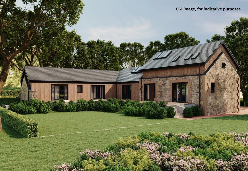 Plot for sale in Greenlaw, Duns, Scottish Borders, TD10