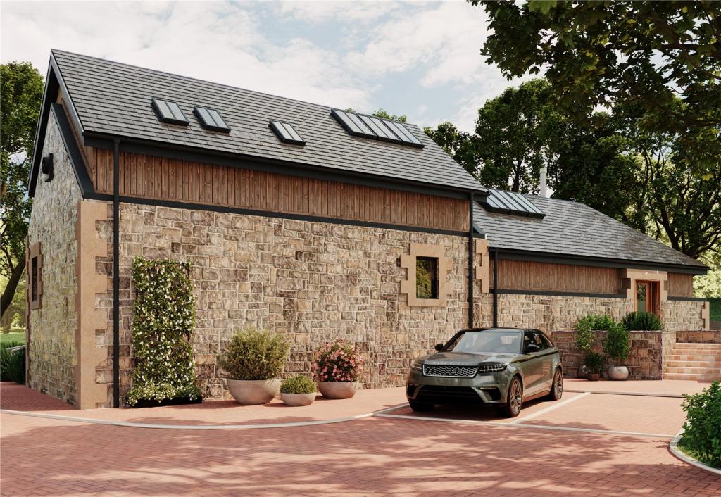 Plot for sale in Greenlaw, Duns, Scottish Borders, TD10