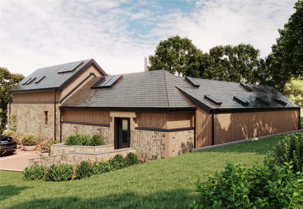 Plot for sale in Greenlaw, Duns, Scottish Borders, TD10