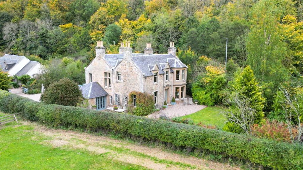 5 bedroom detached house for sale in Inchbonny House, Jedburgh