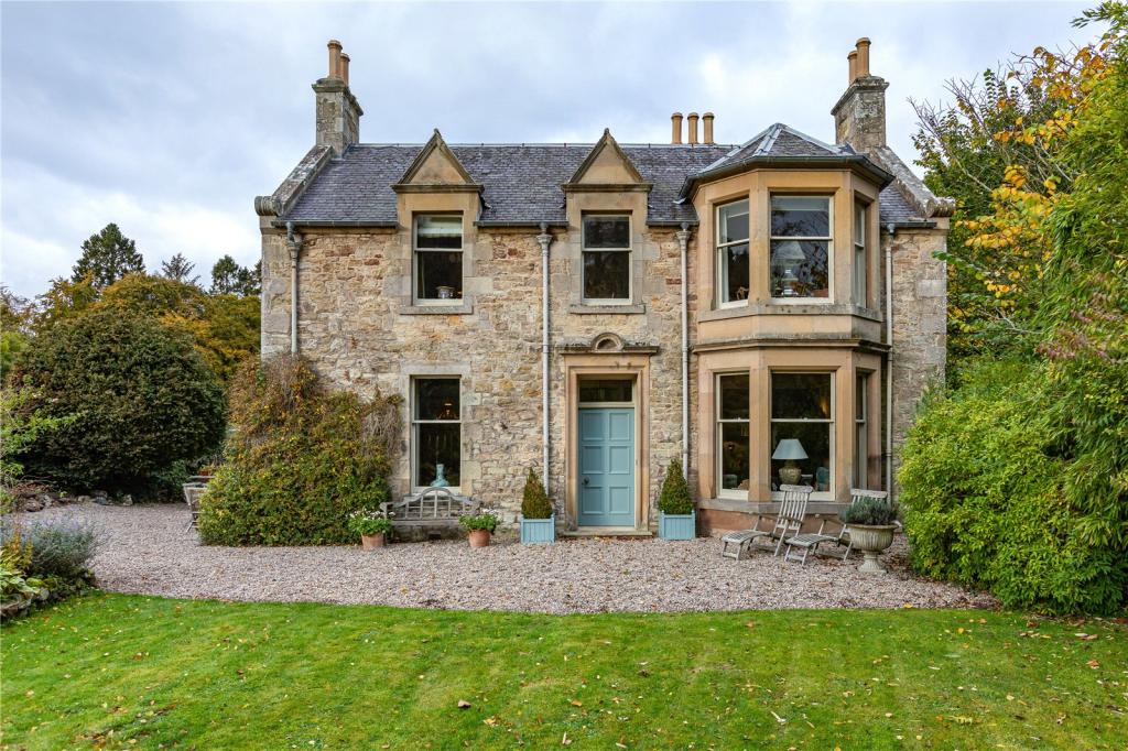 5 bedroom detached house for sale in Inchbonny House, Jedburgh