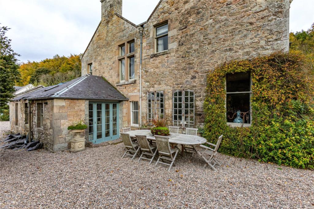 5 bedroom detached house for sale in Inchbonny House, Jedburgh