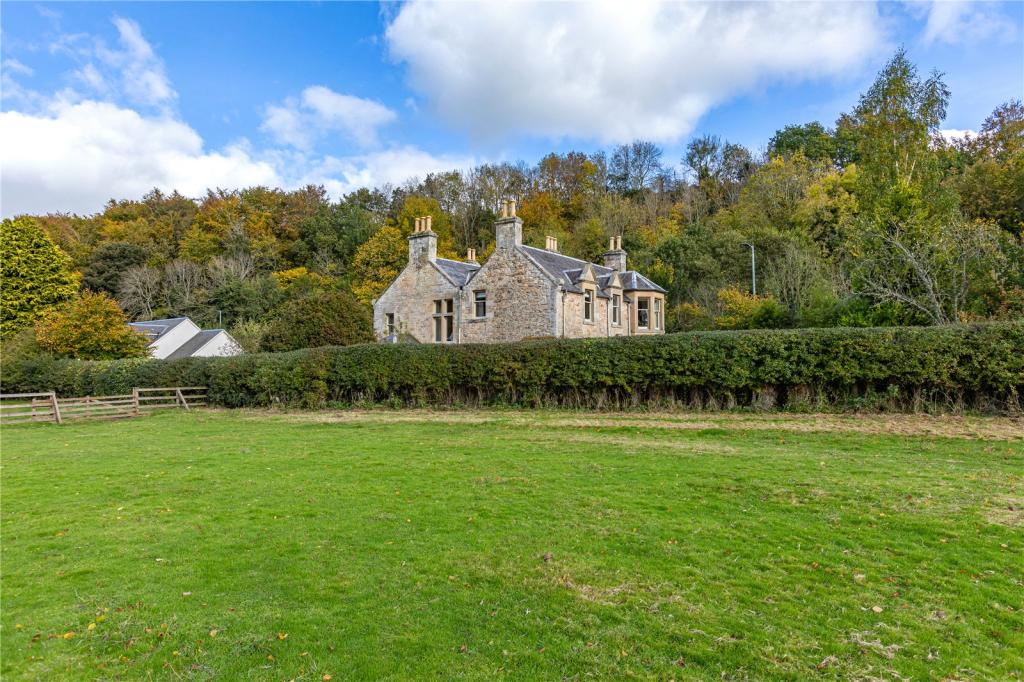 5 bedroom detached house for sale in Inchbonny House, Jedburgh