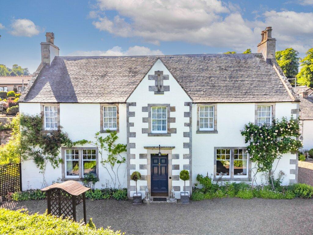 4 bedroom detached house for sale in Birkhill, Sharplaw Road, Jedburgh