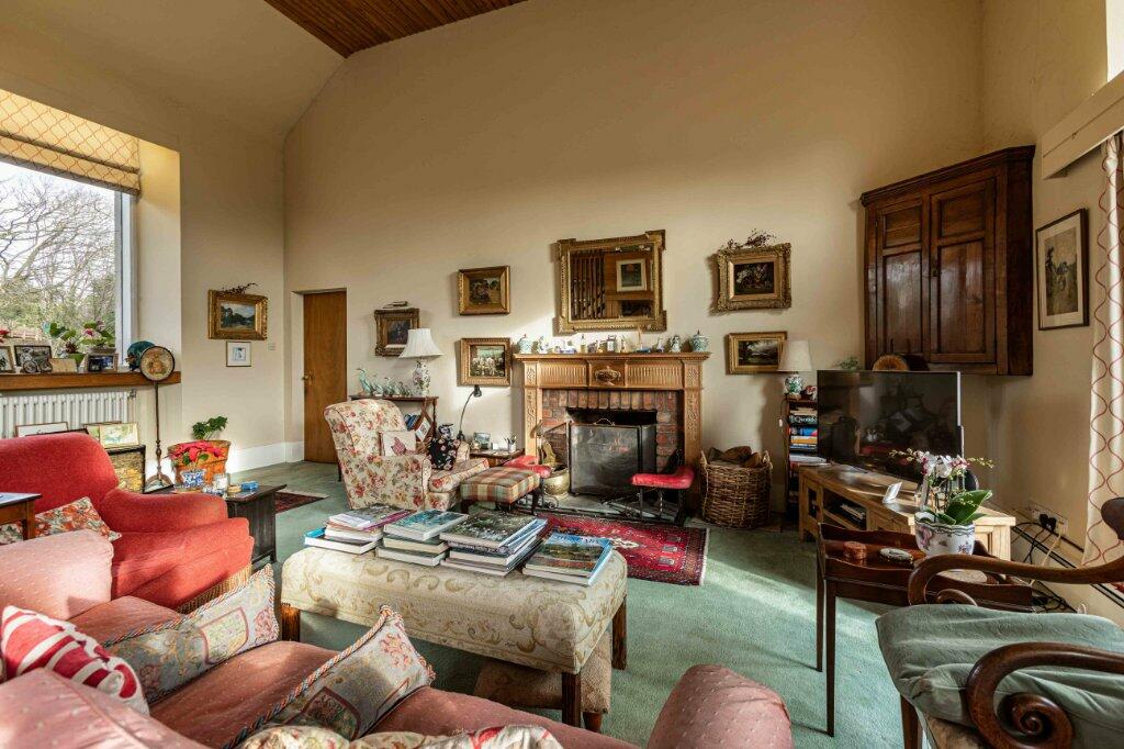 3 bedroom detached house for sale in Whinstone, Stichill, Kelso, Scottish Borders, TD5