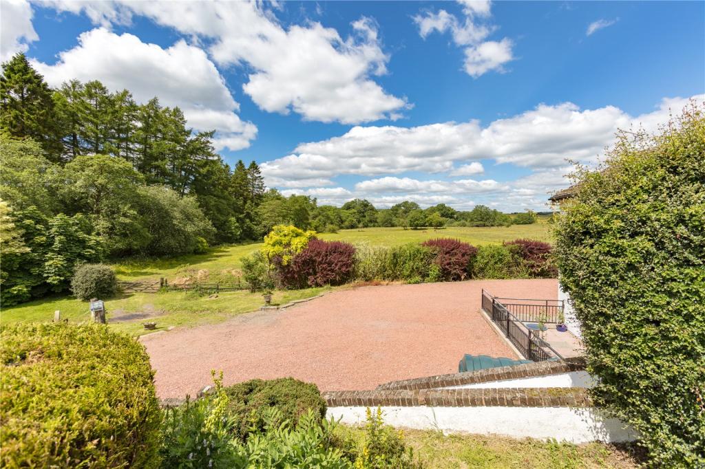 4 bedroom detached house for sale in Bailey Mill, Bailey, Newcastleton