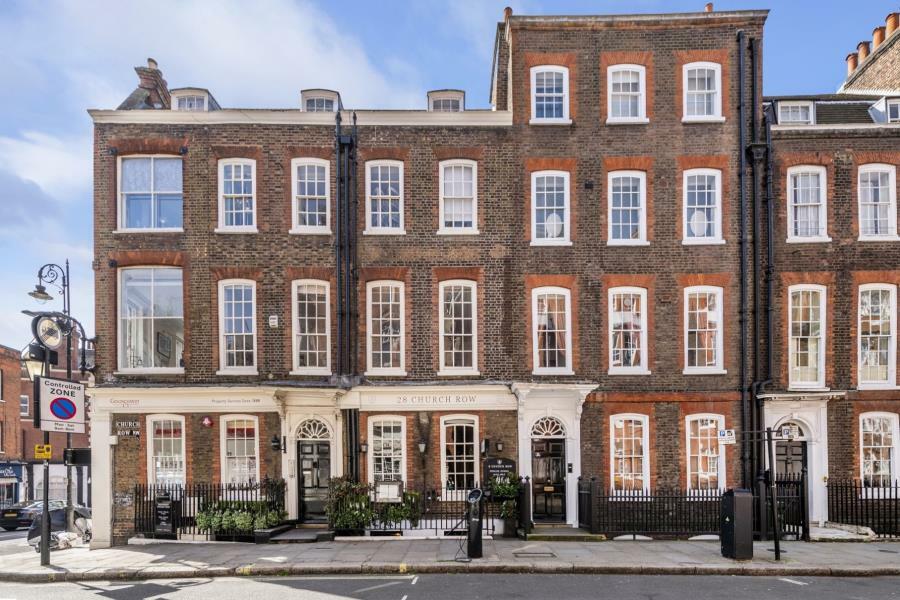 Commercial property for rent in 28 Church Row, Hampstead, NW3 , NW3