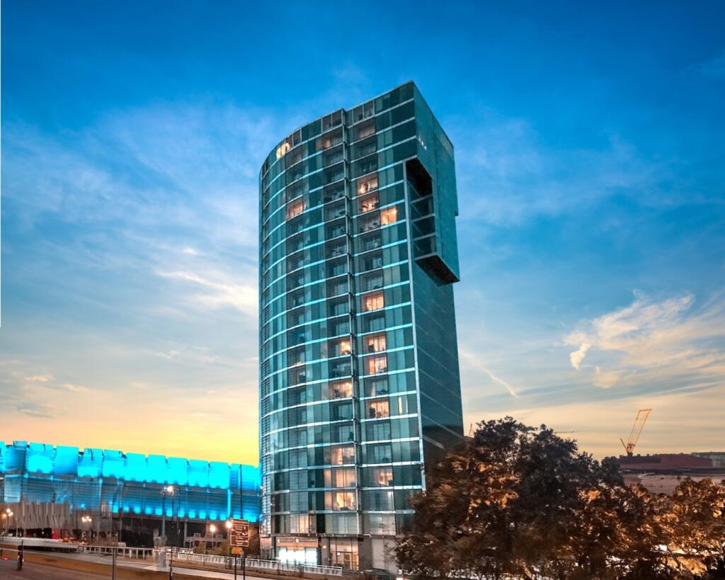 Main image of property: Velocity Tower, St. Mary's Gate, Sheffield, S1 