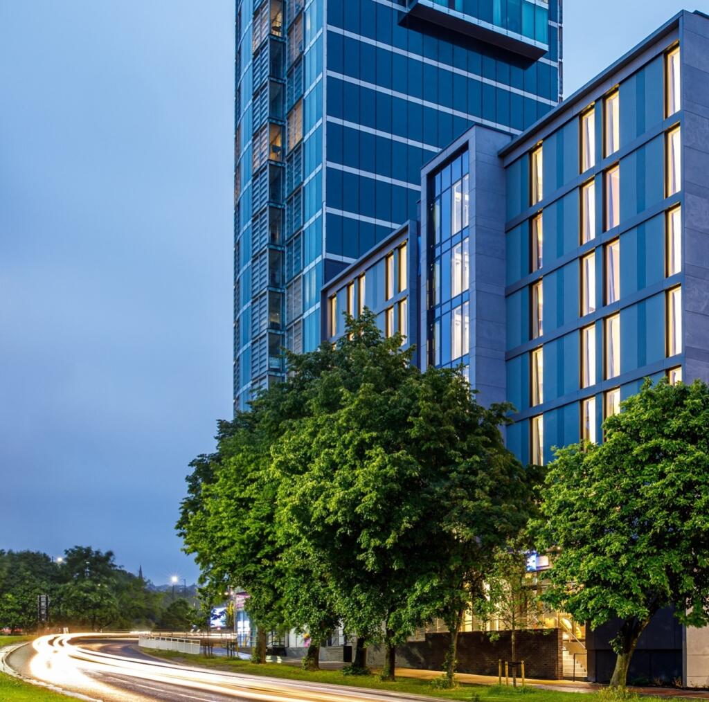 Main image of property: Velocity Tower, St. Mary's Gate, Sheffield, S1 4LS