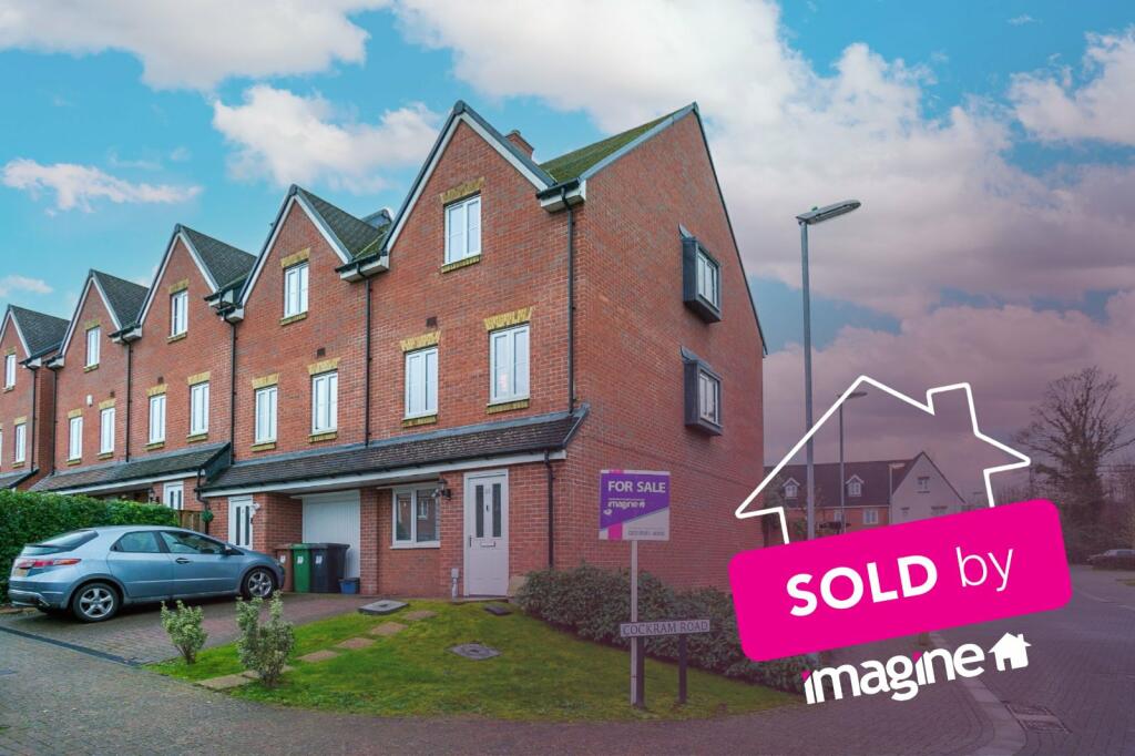 4 bedroom end of terrace house for sale in Three Valleys Way, Bushey