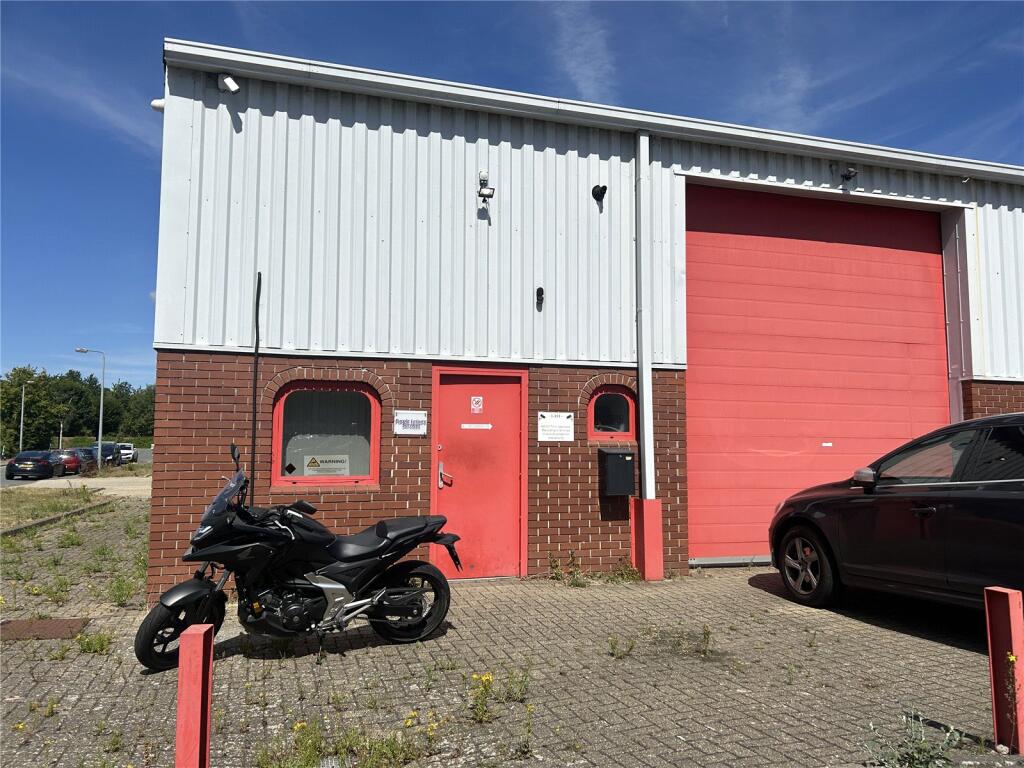 Main image of property: Cooper Drive, Springwood Industrial Estate, Braintree, Essex, CM7
