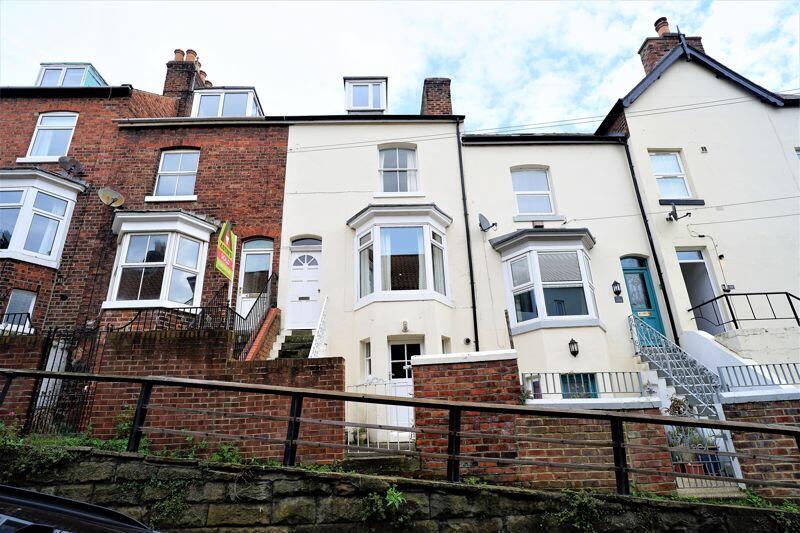 3 bedroom terraced house for sale in Osborne Terrace, Whitby, YO21