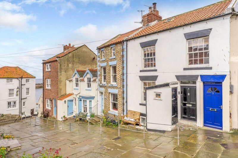 3 bedroom terraced house for sale in Barrass Square, Staithes, Saltburn