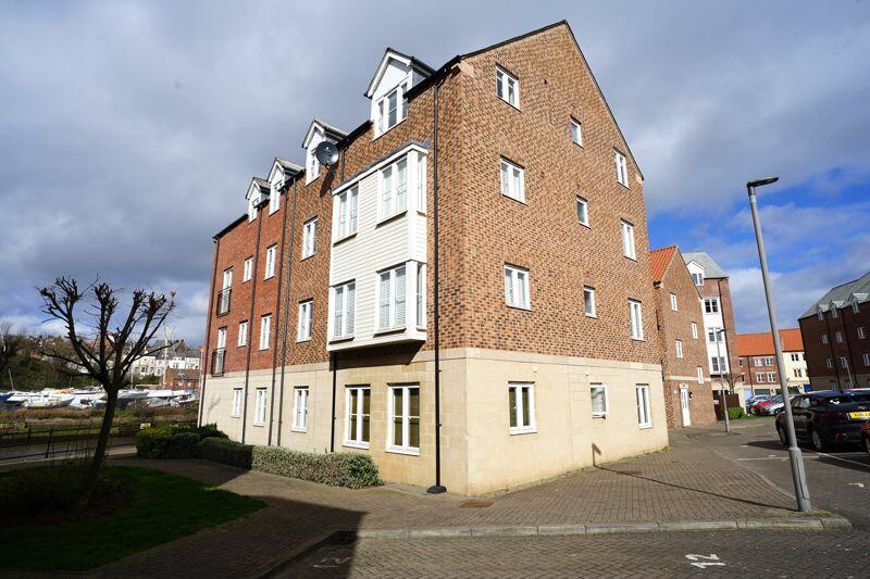 1 bedroom apartment for sale in Whitehall Landing, Whitby, YO22