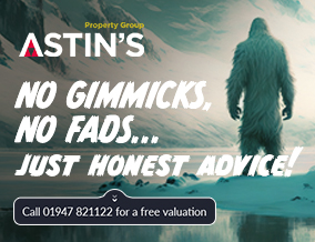 Get brand editions for Astin's Estate Agents, Whitby