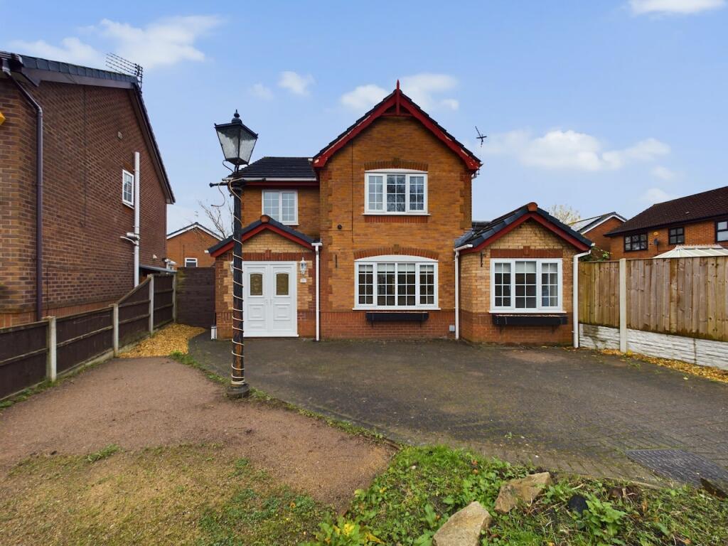 4 bedroom detached house for sale in Wexwood Grove, Prescot, L35