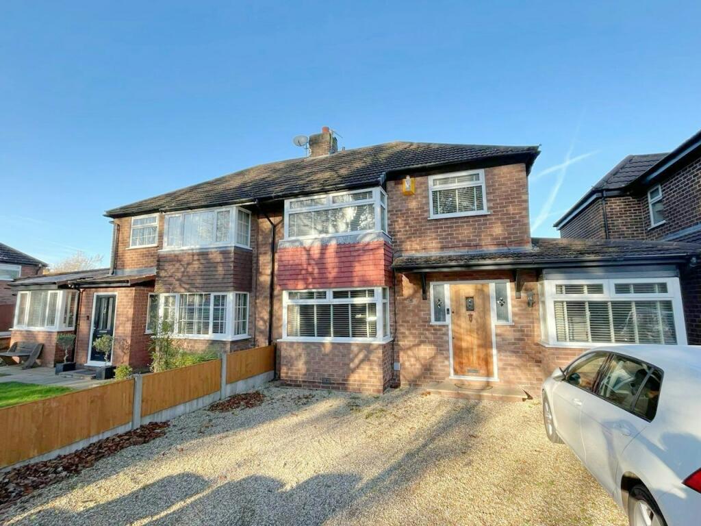 3 bedroom semidetached house for sale in Rushgreen Road, Lymm, WA13
