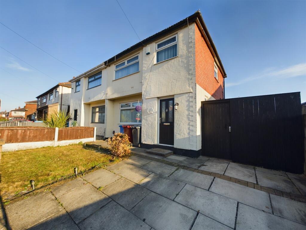 3 bedroom semidetached house for sale in Beechwood Grove, Prescot, L35