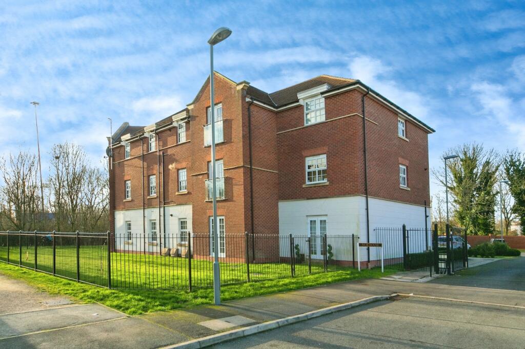 2 bedroom flat for sale in Friars Way, Liverpool, L14